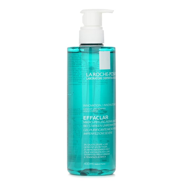 ラロッシュポゼ La Roche Posay Effaclar Micro-Peeling Purifying Gel - For Acne-Prone Skin(Random Packaging) 400ml/13.5ozProduct Thumbnail
