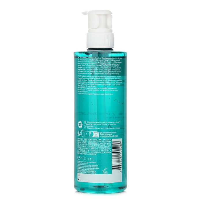 ラロッシュポゼ La Roche Posay Effaclar Micro-Peeling Purifying Gel - For Acne-Prone Skin(Random Packaging) 400ml/13.5ozProduct Thumbnail