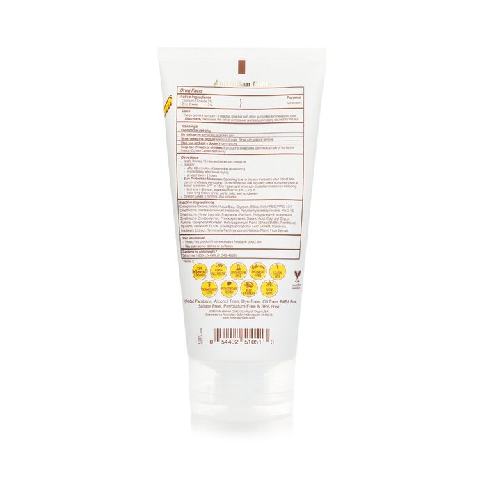 Australian Gold واقي شمسي معدني نباتي SPF 30 147ml/5ozProduct Thumbnail