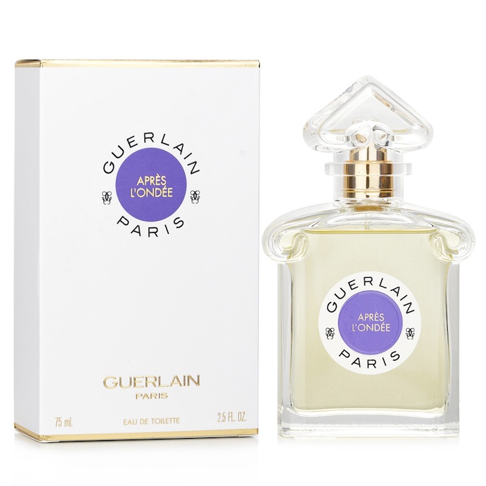 ゲラン Guerlain アプレ オンディー オードトワレ スプレー 75ml/2.5oz