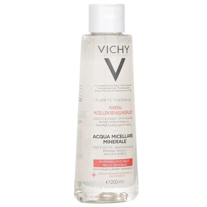 Vichy Purete Thermale Mineral Micellar Water - For Sensitive Skin(Random Packaging) 200ml/6.7ozProduct Thumbnail