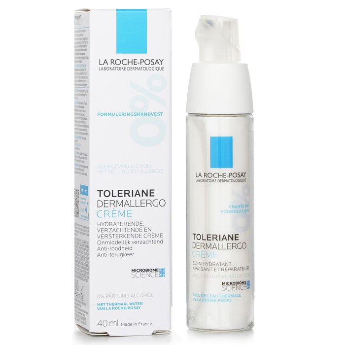 La Roche Posay Toleriane Dermallergo Creme - Daily Repair Moisturiser (Random Packaging) 40ml/1.35ozProduct Thumbnail