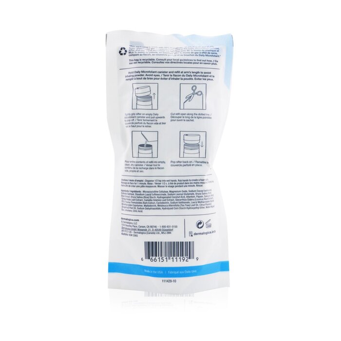 Dermalogica Daily Microfoliant - Refill 74g/2.6ozProduct Thumbnail