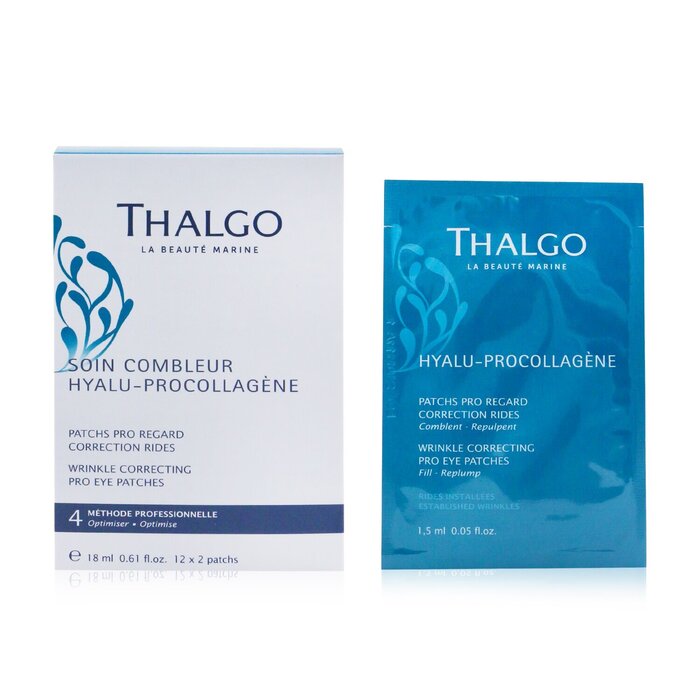 Thalgo Hyalu-Procollagene Wrinkle Correcting Pro Eye Patches 12x2patchsProduct Thumbnail