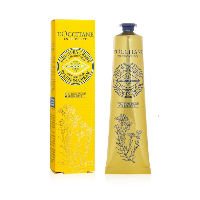 ロクシタン L'Occitane シア イモーテル ユース ハンドクリーム 75ml