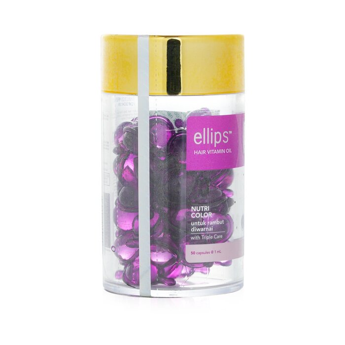 Ellips Hair Vitamin Oil - Nutri Color 50capsules x1mlProduct Thumbnail