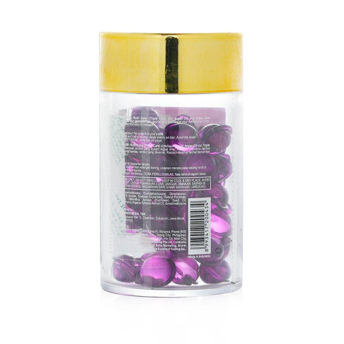 Ellips Hair Vitamin Oil - Nutri Color 50capsules x1mlProduct Thumbnail