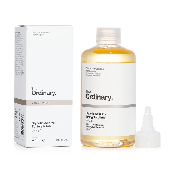 The Ordinary Glycolic Acid 7% Exfoliating Toner(Random packaging) 240ml/8ozProduct Thumbnail