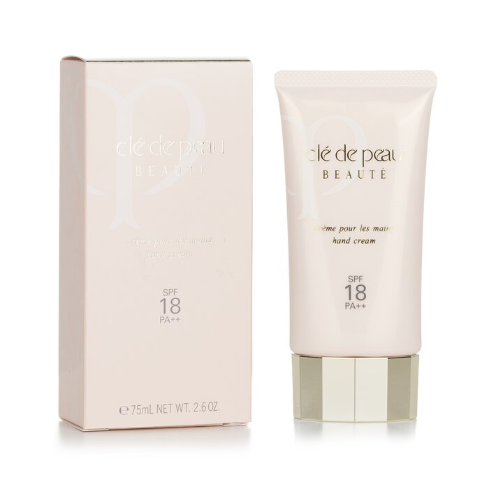 Cle De Peau Hand Cream Broad Spectrum SPF 18 Sunscreen 75ml/2.6ozProduct Thumbnail