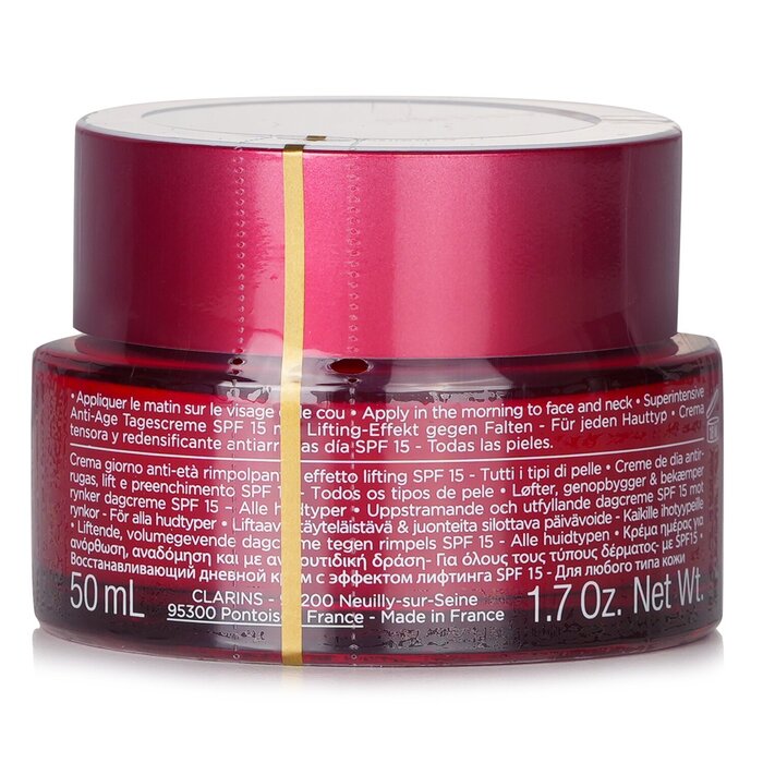 Clarins Multi Intensive Jour Super Restorative Day Cream SPF 15(Random Packaging) 50ml / 1.7ozProduct Thumbnail