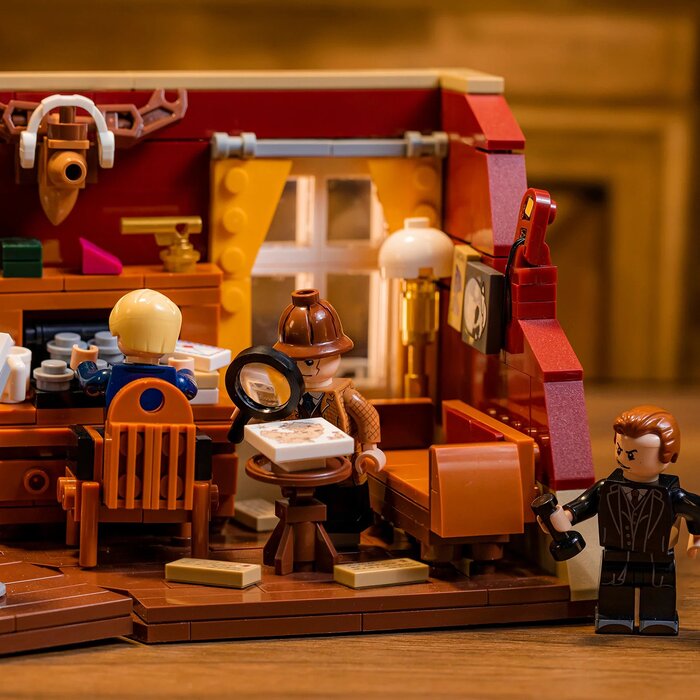 Pantasy Sherlock Holmes 221B baker.st Building Bricks Set 36*19.5*9cmProduct Thumbnail
