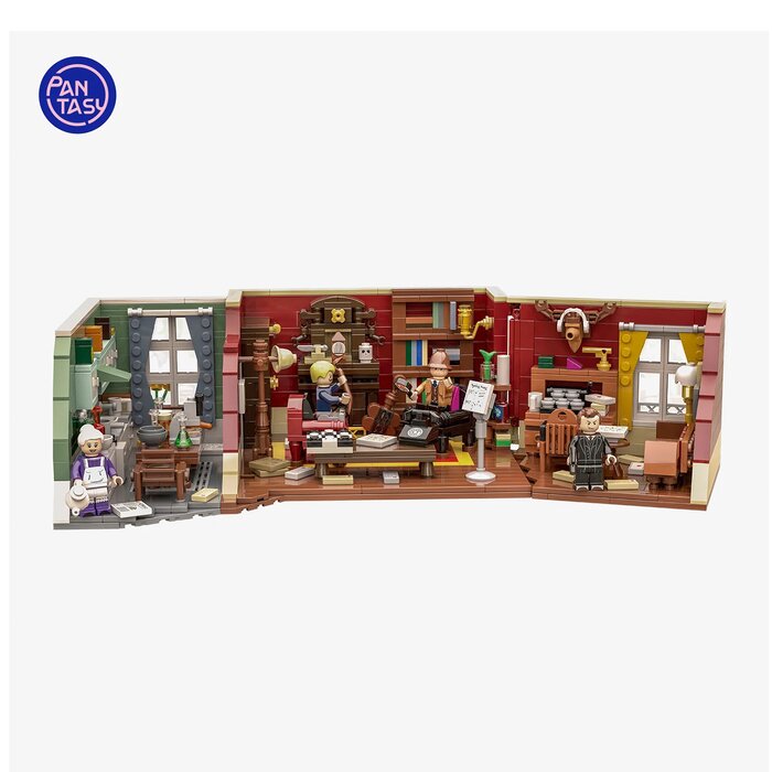Pantasy Sherlock Holmes 221B baker.st Building Bricks Set 36*19.5*9cmProduct Thumbnail