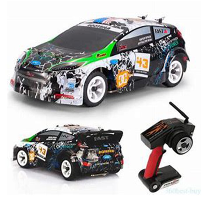 WL Toys 偉力 偉力 K989 1/28 電動遙控拉力車 285x155x185mmProduct Thumbnail