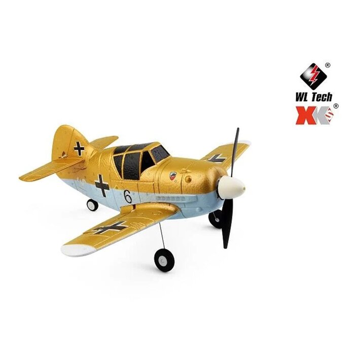 WL Toys WLToys A250 Mini RC Warbird w/Gyro 38*19*20cmProduct Thumbnail