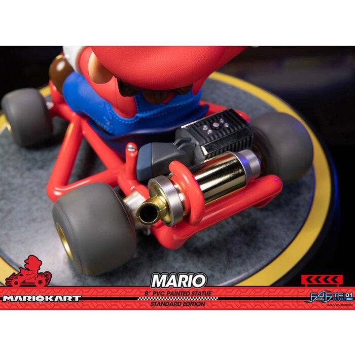 FIRST 4 FIGURES Mario Kart - Mario (Standard Edition)  30 x 30 x 22cmProduct Thumbnail