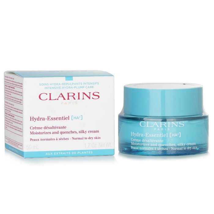 Clarins Hydra-Essentiel [HA²] Moisturizes & Quenches Silky Cream - Normal to Dry Skin(Random Packaging) 50ml/1.7ozProduct Thumbnail