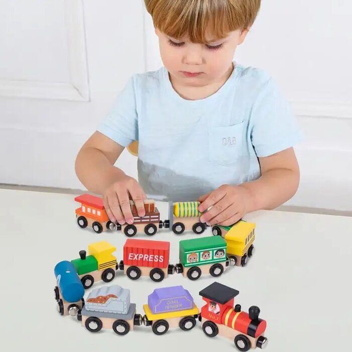 Tooky Toy Co 木盒火車 30x22x4cmProduct Thumbnail