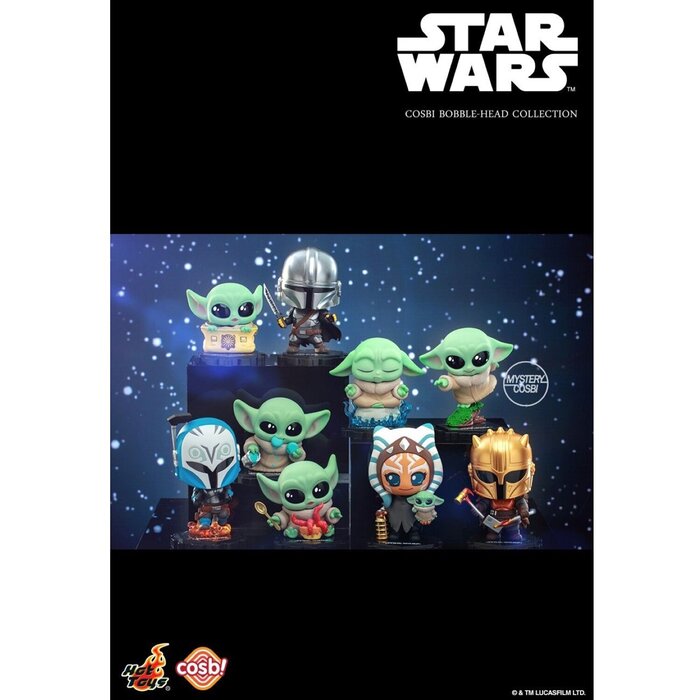 Hot Toys Star Wars Cosbi Bobble-Head Collection (Series 3)(Individual Blind Boxes) 6 x 6 x 10cmProduct Thumbnail