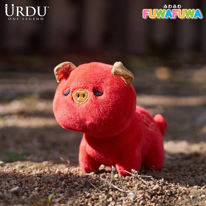 Urdu URDU FUWAFUAWA 系列5 小豬 11 x 9 x 12.5cmProduct Thumbnail