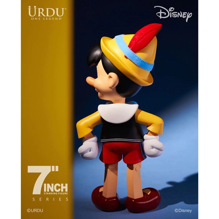 Urdu - URDU X DISNEY 7 INCH STANDING FIGURE – PINOCCHIO 13 x 13 x