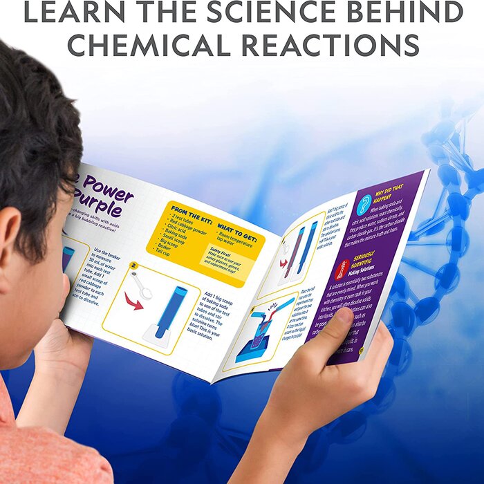 National Geographic Explorer Science Series - Amazing Reactions Chemistry Kit 28 x 7.6 x 31cmProduct Thumbnail