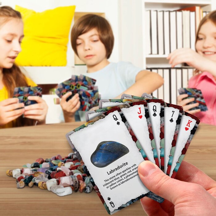 National Geographic National Geographic Rock + Mineral Card Games 18 x 6 x 25cmProduct Thumbnail