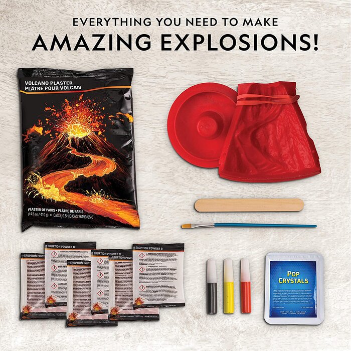 National Geographic National Geographic Volcano Science Kit 18 x 6 x 25cmProduct Thumbnail