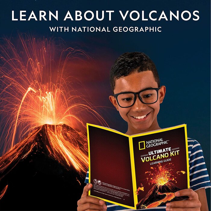 National Geographic National Geographic Volcano Science Kit 18 x 6 x 25cmProduct Thumbnail