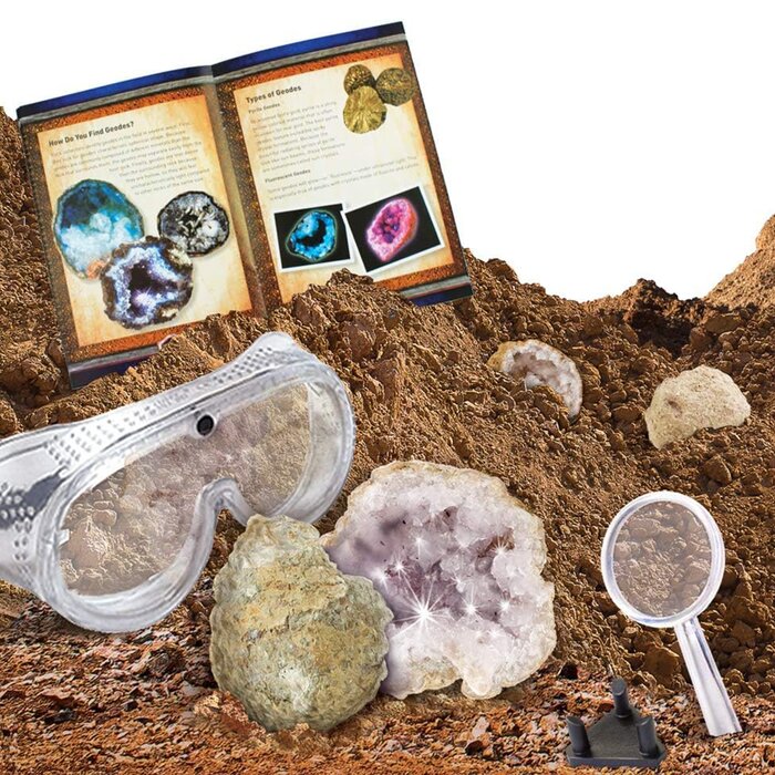 National Geographic National Geographic Break Your Own Geode - 2pc 18 x 6 x 25cmProduct Thumbnail