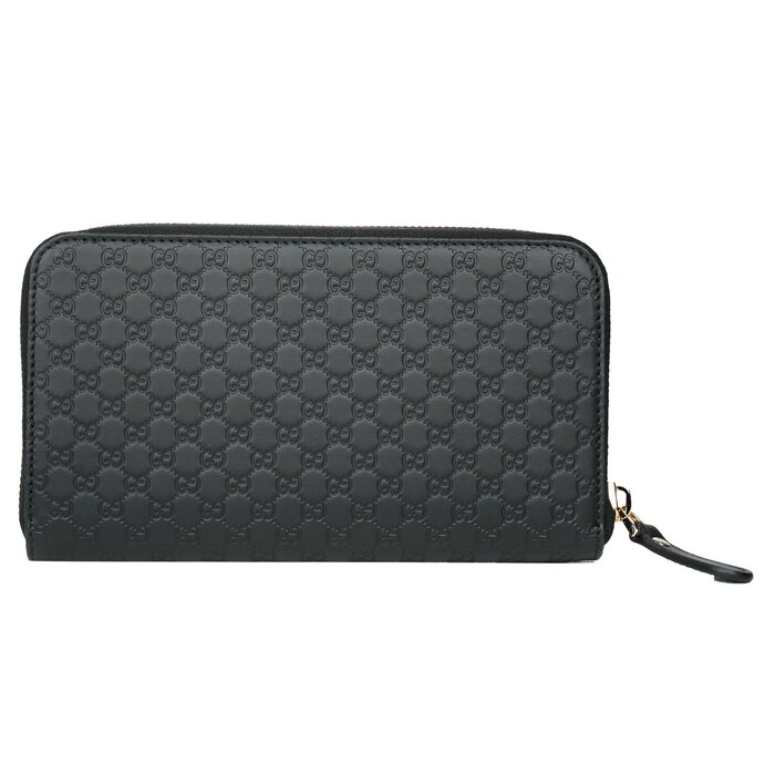 Gucci Micro GUCCISSIMA Round ZIP Wallet 449391  BlackProduct Thumbnail