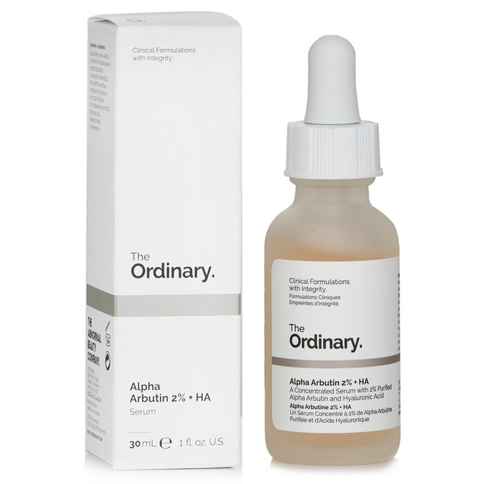 The Ordinary Alpha Arbutin 2% + HA Concentrated Serum 30ml/1ozProduct Thumbnail