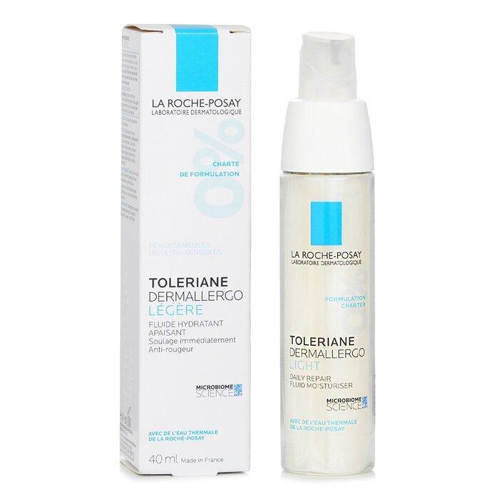 La Roche Posay Toleriane Dermallergo Soothing Fluid Moisturiser(Random Packaging) 40ml/1.35ozProduct Thumbnail