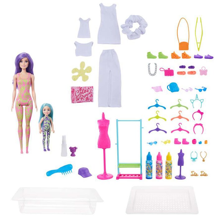 Barbie Color Reveal™ Tie Dye Fashion Maker 22x22x34cmProduct Thumbnail