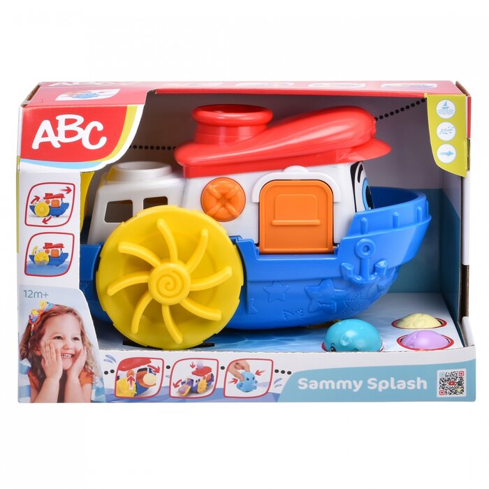 Dickie ABC玩具船 18x35x22cmProduct Thumbnail
