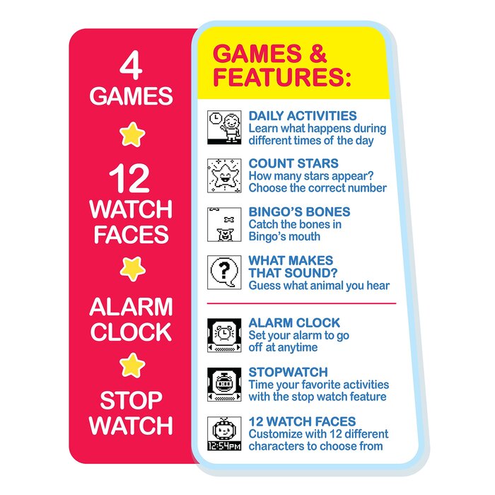Cocomelon Learning Watch Toy 6x15x22cmProduct Thumbnail
