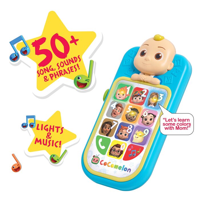 Cocomelon JJ's My First Phone Toy 4x13x20cmProduct Thumbnail