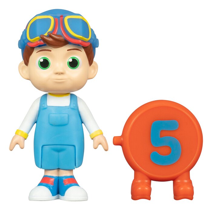 Cocomelon 1 Figure Pack (Season 2 - Number Surprise) 8x8x8cmProduct Thumbnail