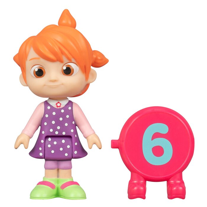 Cocomelon 1 Figure Pack (Season 2 - Number Surprise) 8x8x8cmProduct Thumbnail