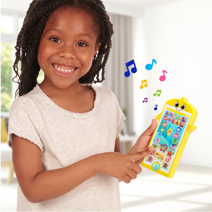 Pinkfong Babyshark - Mini Tablet (Refresh) Toy 3x15x23cmProduct Thumbnail