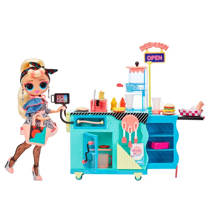 L.O.L. Surprise OMG I AM - Diner w/ Doll set 12x51x31cmProduct Thumbnail