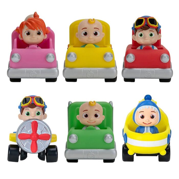 Cocomelon Mini Toy Vehicle- Green Trash Truck 9x6x7cmProduct Thumbnail
