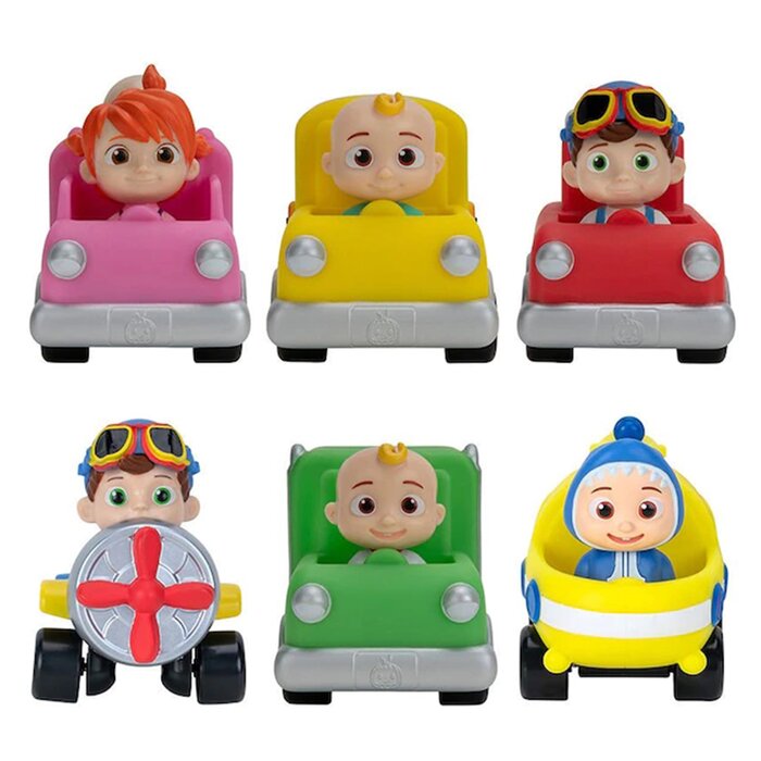 Cocomelon Mini Toy Vehicle - School Bus 9x6x7cmProduct Thumbnail