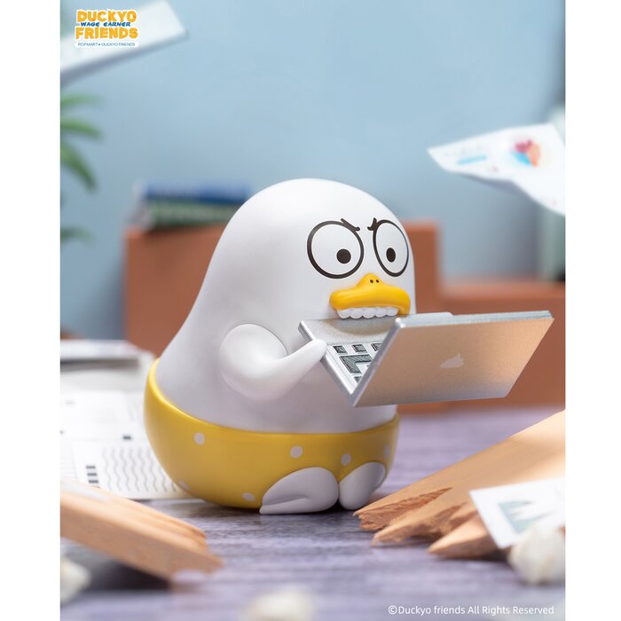 Popmart DUCKYO小劉鴨平凡打工人系列 (隨機款 盲盒一個) 7x11x7cmProduct Thumbnail