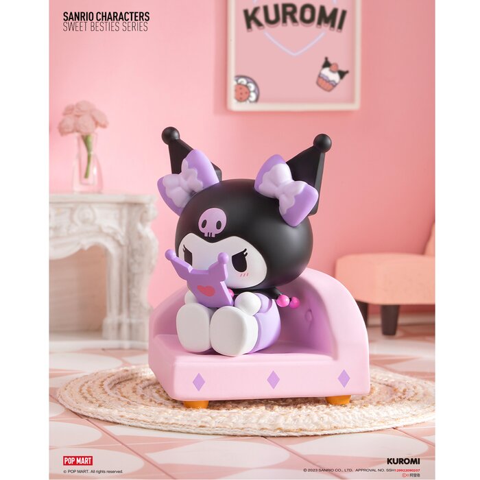 Popmart Sanrio characters Sweet Besties Series (Individual Blind Boxes) 7x11x7cmProduct Thumbnail
