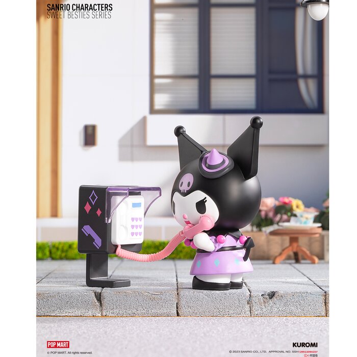 Popmart Sanrio characters Sweet Besties Series (Individual Blind Boxes) 7x11x7cmProduct Thumbnail
