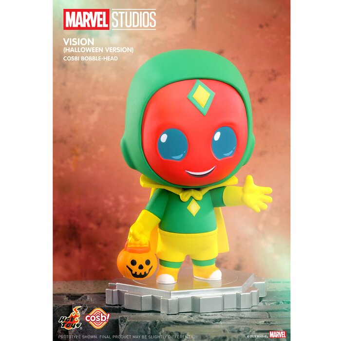 Hot Toys Marvel Studio Disney+ Cosbi 盲盒公仔系列2 (原盒8款) 25x11x13cmProduct Thumbnail