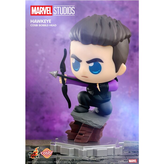 Hot Toys Marvel Studio Disney+ Cosbi 盲盒公仔系列2 (原盒8款) 25x11x13cmProduct Thumbnail