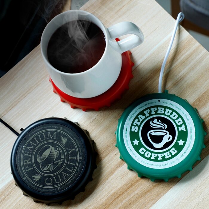 Happythings USB Mug Warmer - Red 11x11x2cmProduct Thumbnail