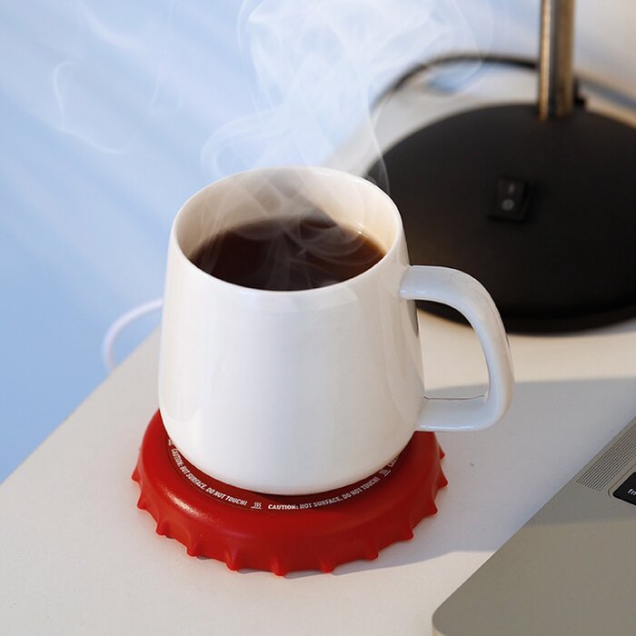 Happythings USB Mug Warmer - Red 11x11x2cmProduct Thumbnail