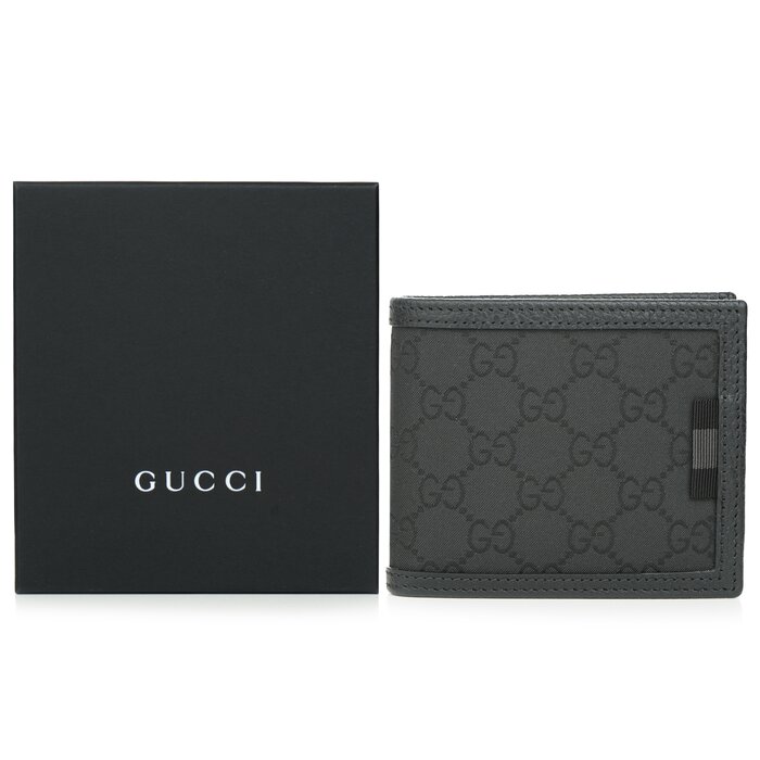 Gucci Signature Bifold Wallet 260987 Black BlackProduct Thumbnail